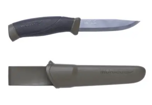 Morakniv Companion MG (S) Fixed Blade Knife with 10.4 cm Stainless Steel Blade