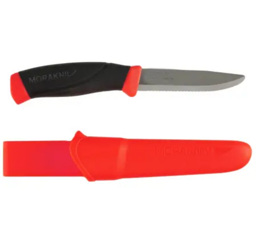 Morakniv Companion F Rescue Fixed Blade Knife 9.9 cm