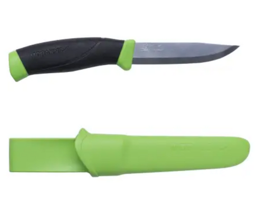 Morakniv Companion Fixed Blade Knife Green