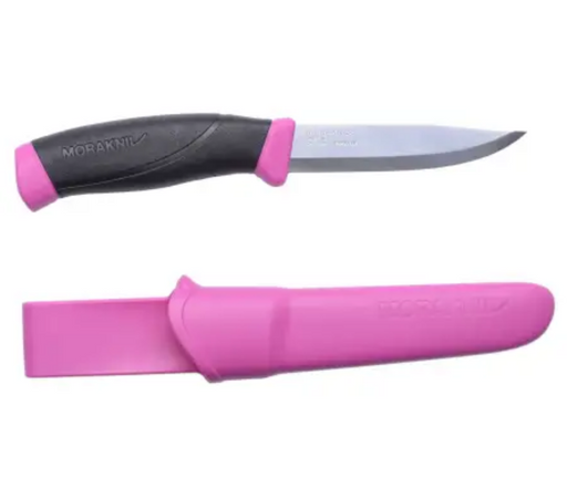 Morakniv Companion Fixed Blade Knife Magenta 12157 10.3cm