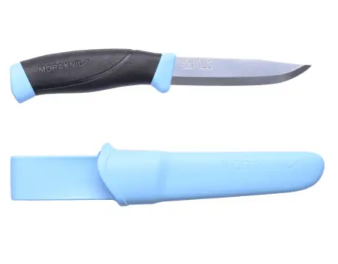 Morakniv Companion Fixed Blade Knife 10.3 cm Blue