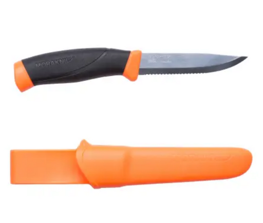 Morakniv Companion F Serrated Knife 10.4cm Blade