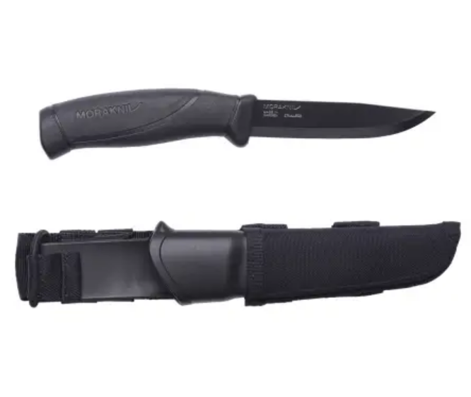 Morakniv Companion Tactical Fixed-Blade Knife 12351