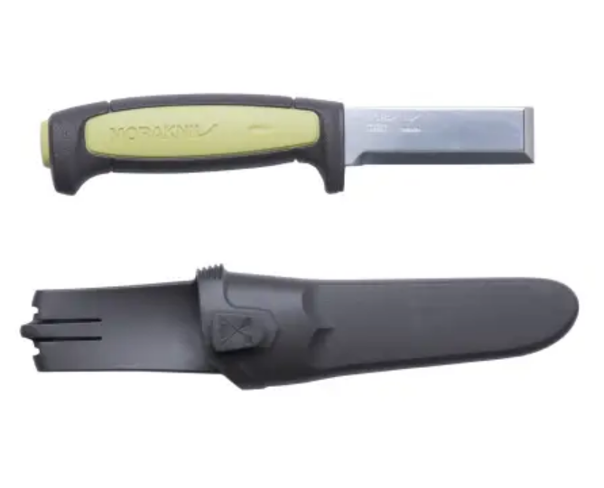 Morakniv 12250 Chisel Knife Carbon Steel 7.5cm Blade