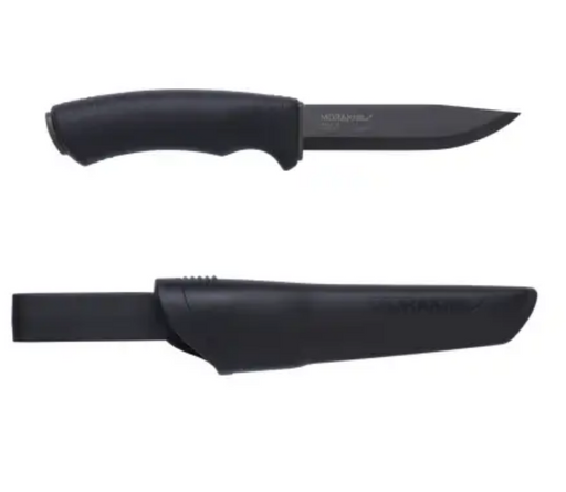 Morakniv Bushcraft Black 12490 Fixed Blade Knife