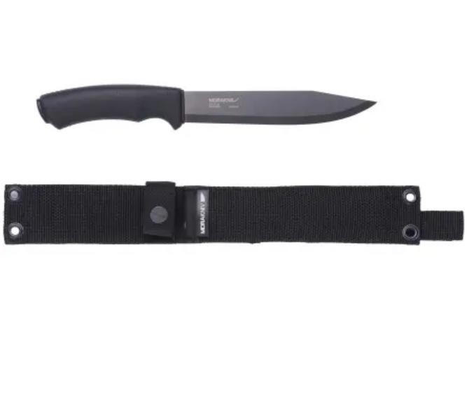 Morakniv Pathfinder 12355 Fixed Blade Knife with 17cm Carbon Steel