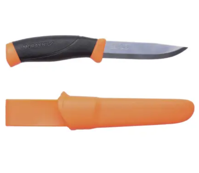 Morakniv HeavyDuty F 12495 Fixed Blade Knife 10.4cm