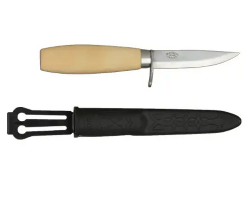 Morakniv Woodcarving JR73/164 Knife with Rounded Tip