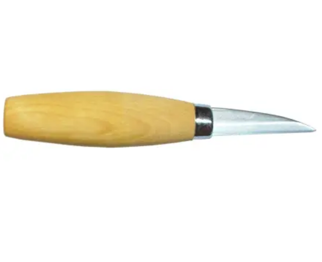 Morakniv Wood Carving Knife 122 106-1654 with 5.9 cm Blade