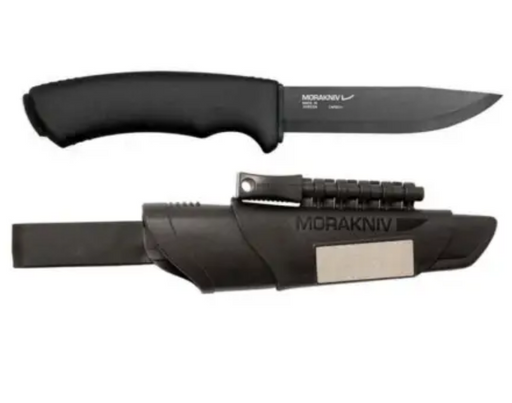 Morakniv Bushcraft Survival Knife Black 11742 with 10.9 cm Blade