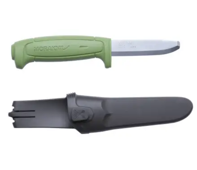 Morakniv Safe 12244 Fixed Utility Knife with Blunt Tip