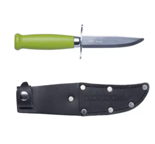 Morakniv Scout 39 Safe Green Knife 8.5 cm Blade
