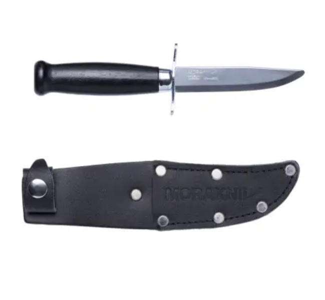 Morakniv Scout 39 Safe Black Knife with 8.5cm Blade