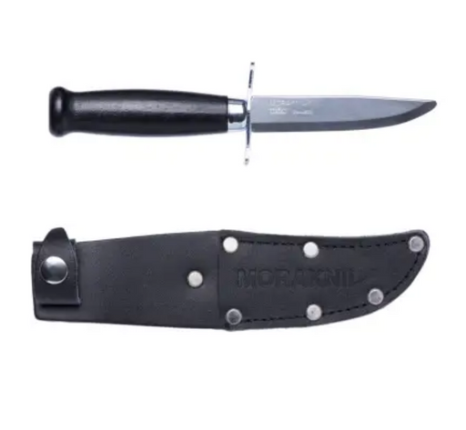 Morakniv Scout 39 Safe Black Knife with 8.5cm Blade