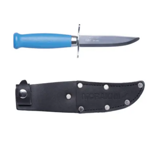 Morakniv Scout 39 Safe Knife Light Blue 8.5cm Blade