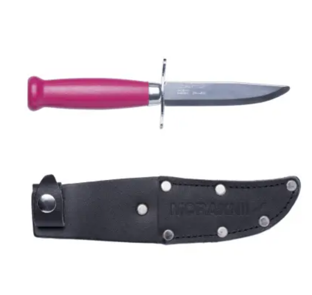 Morakniv Scout 39 Safe Cerise Knife with 8.5cm Blade
