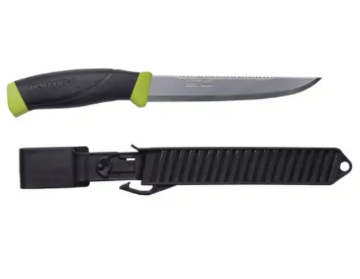 Morakniv Fishing Comfort Scaler 150 Knife with 14.1 cm Blade