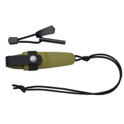 Morakniv Eldris Neck Knife Green Firestarter Kit 12633