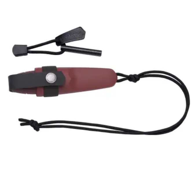 Morakniv Eldris Neck Knife Red Firestarter Kit 12630
