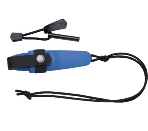 Morakniv Eldris Neck Knife Blue Firestarter Kit 12631