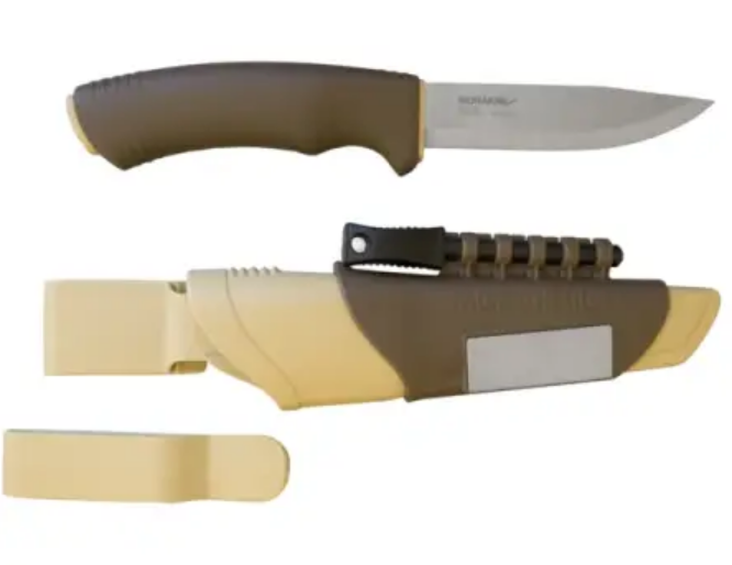 Morakniv Bushcraft Survival Desert 13033 Knife with 10.9 cm Blade