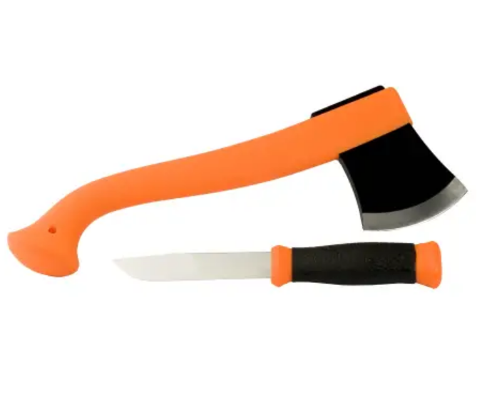 Morakniv Outdoor Kit Orange 12096 with Knife and Axe