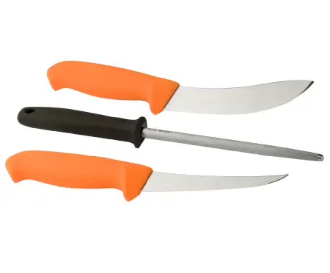 Morakniv Orange 12098 Hunting Knife Set 14.6 cm / 15.8 cm Blades
