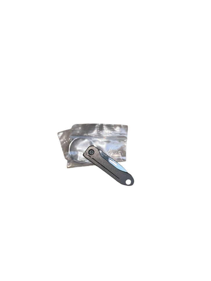 TG Titanium Folding Keychain Knife
