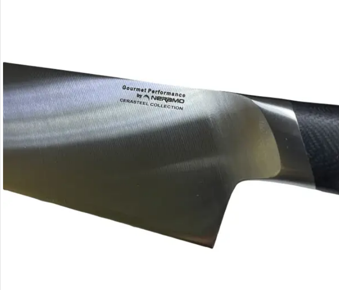Japanese Nakiri Gourmet Performance Knife 7'' G10 Handle