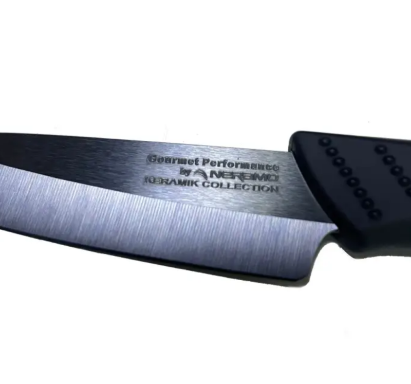 Gourmet Performance 3-Inch Ceramic Blade Knife - Black