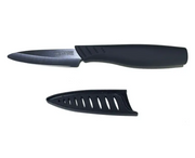 Gourmet Performance 3-Inch Ceramic Blade Knife - Black