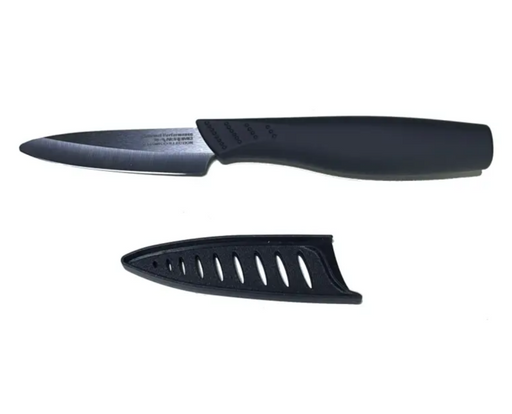 Gourmet Performance 3-Inch Ceramic Blade Knife - Black