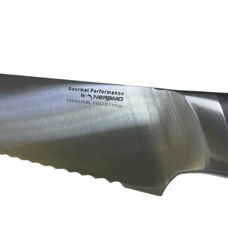 8-Inch Gourmet Performance Bread Knife with G10 Handle