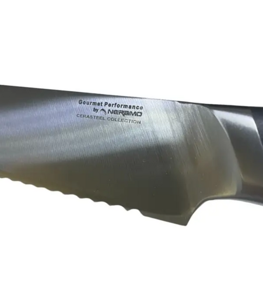 8-Inch Gourmet Performance Bread Knife with G10 Handle
