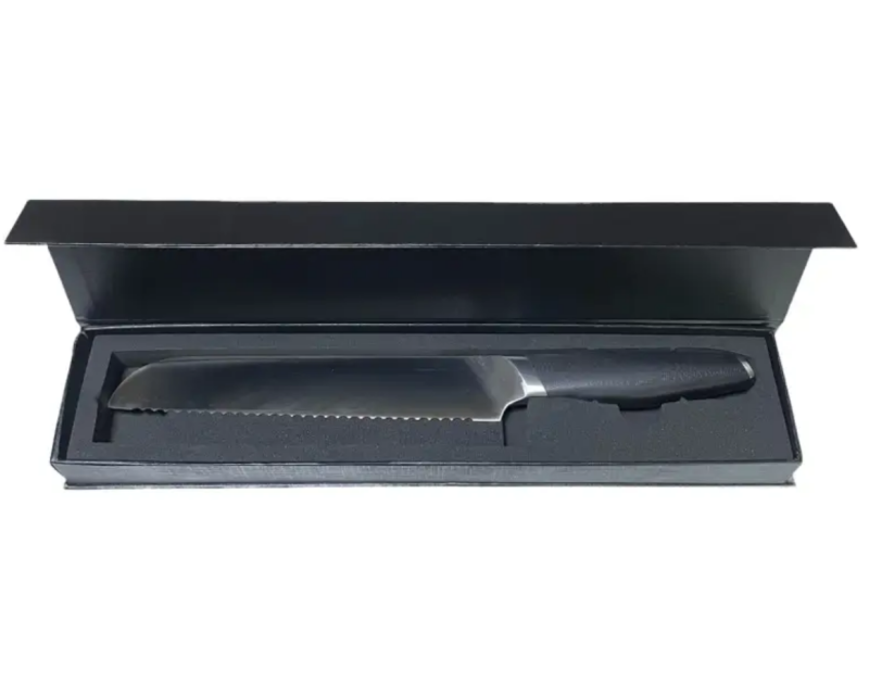 8-Inch Gourmet Performance Bread Knife with G10 Handle