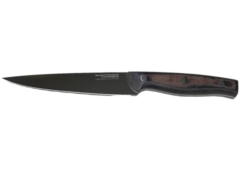 Gourmet Performance Kitchen Knife 5 Inch Red Micarta Handle