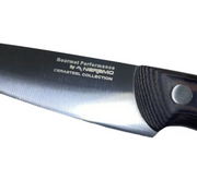 Gourmet Performance Kitchen Knife 5 Inch Red Micarta Handle