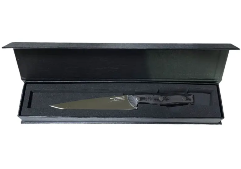 Gourmet Performance Universal Kitchen Knife with Micarta Handle