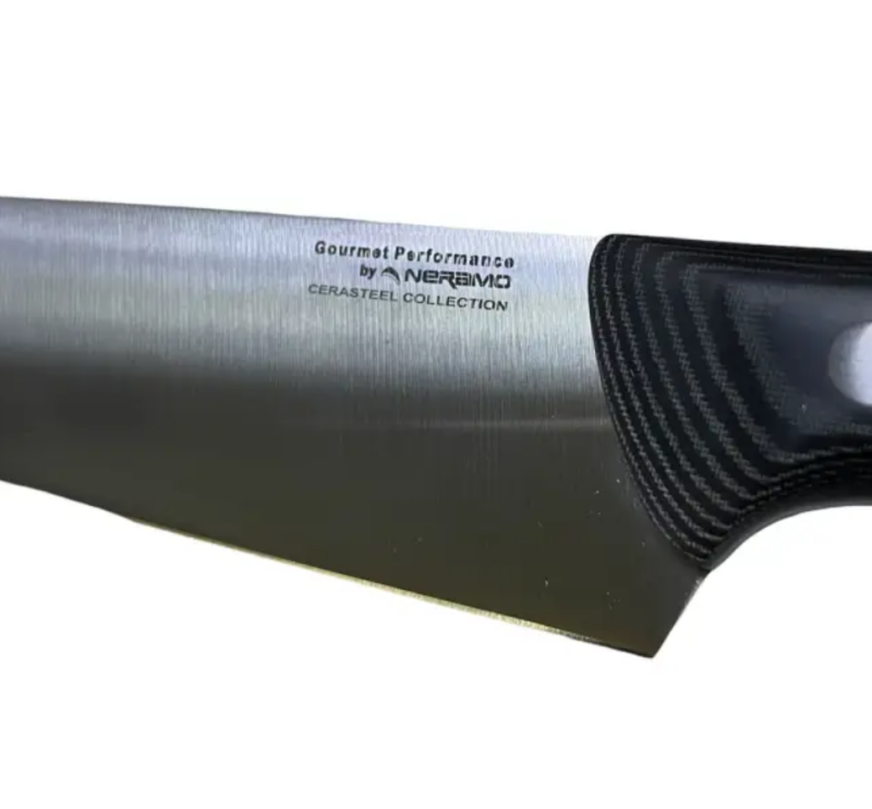 Gourmet Performance 8-Inch Slicing Knife with Micarta Handle
