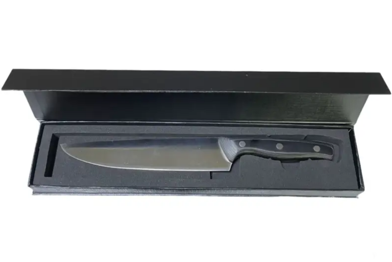 Gourmet Performance 8-Inch Slicing Knife with Micarta Handle