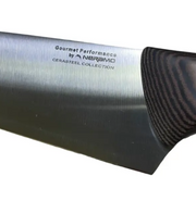 Gourmet Performance 8-Inch Slicing Knife with Red Micarta Handle