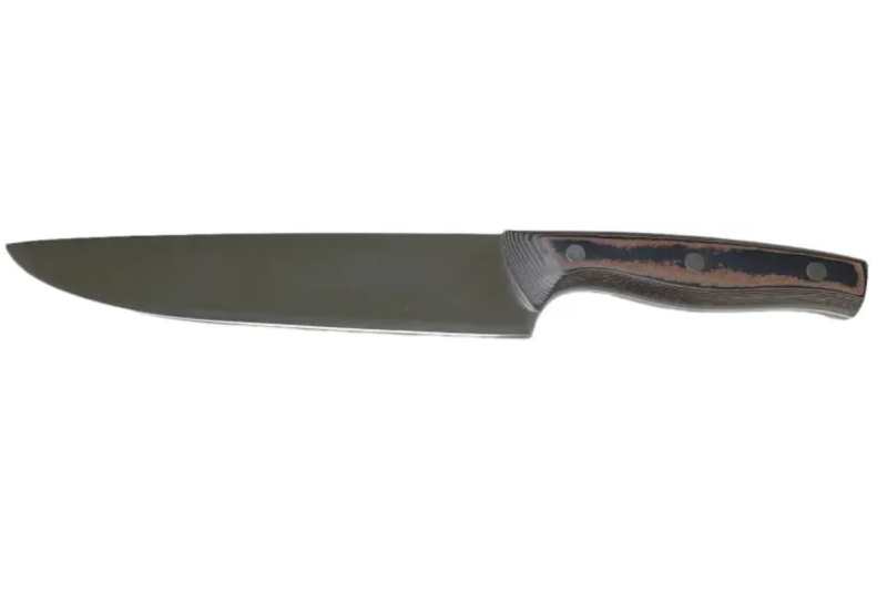 Gourmet Performance 8-Inch Slicing Knife with Red Micarta Handle