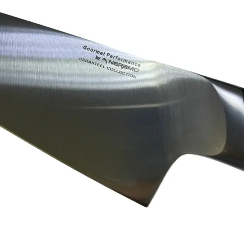 Santoku Gourmet Performance 7-Inch Kitchen Knife with G10 Handle