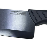 Gourmet Performance 6-Inch Ceramic Kitchen Knife (Mini Cleaver)