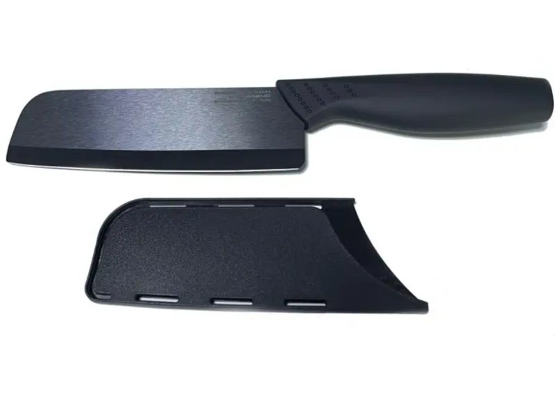 Gourmet Performance 6-Inch Ceramic Kitchen Knife (Mini Cleaver)
