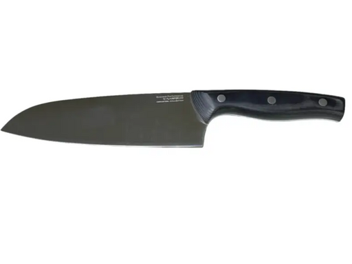 Santoku Gourmet Performance 7-Inch Kitchen Knife with Micarta Handle