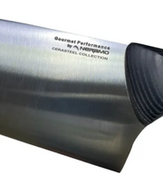 Santoku Gourmet Performance 7-Inch Kitchen Knife with Micarta Handle