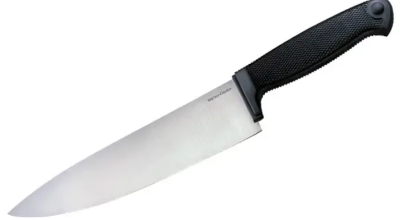 Cold Steel 59KSCZ Kitchen Knife 20.32cm Blade