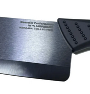 7-Inch Ceramic Blade Kitchen Knife Mini Cleaver