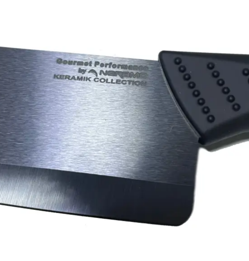 7-Inch Ceramic Blade Kitchen Knife Mini Cleaver